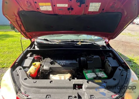 2011 Toyota Rav4 from USA, damaged, VIN 2T3JF4DV4BW083480